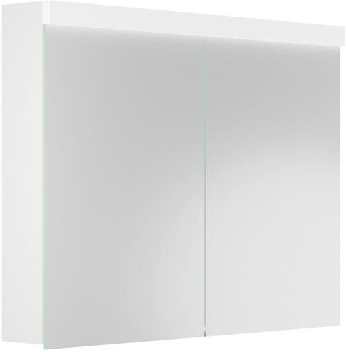 Spiegelschrank Keller Duplex LED Weiss Lichtfarbe Neutralweiss 4000 K