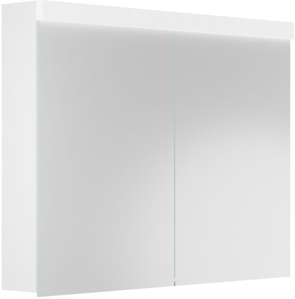 Spiegelschrank Keller Duplex LED Weiss Lichtfarbe Neutralweiss 4000 K image number 0