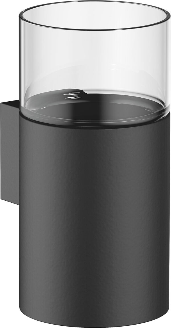 Glashalter Dornbracht Edition Pro schwarz matt image number 0
