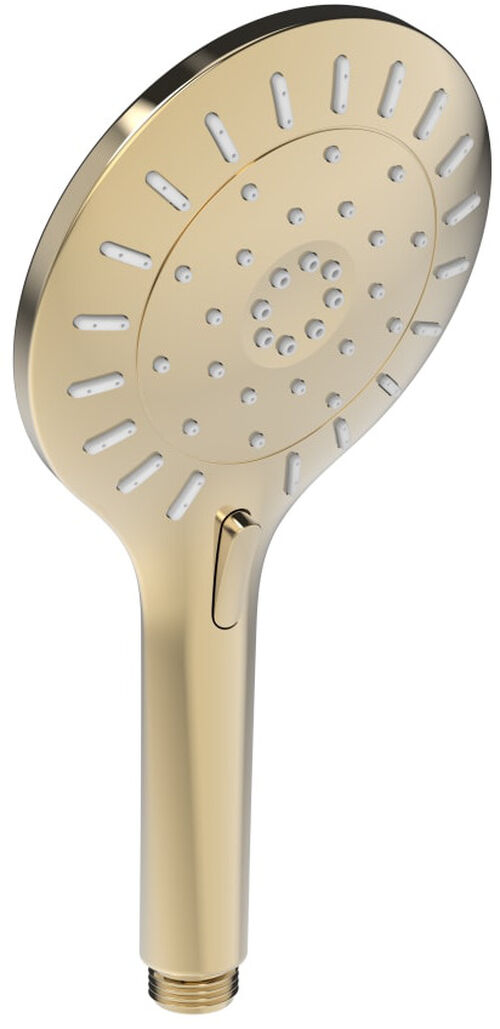 Handbrause Laufen My-Twin 120 3-jet Gold PVD