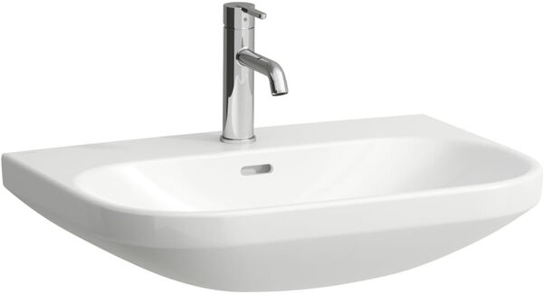 Lavabo Laufen Lua blanc image number 0