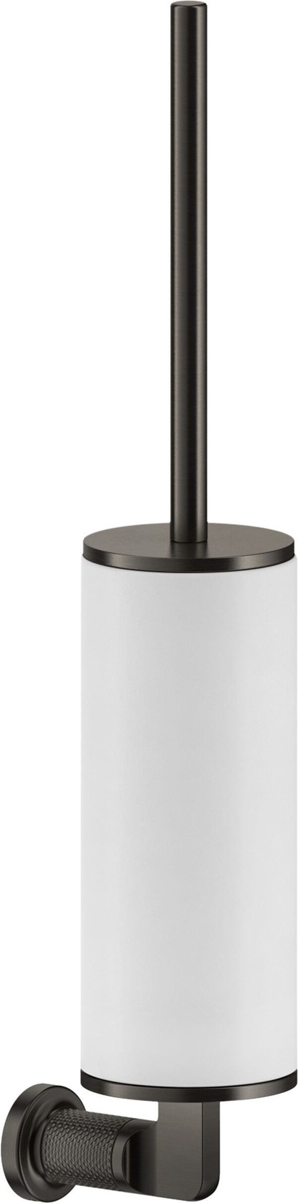 Porte-balai de WC Gessi Inciso Black metal brushed image number 0