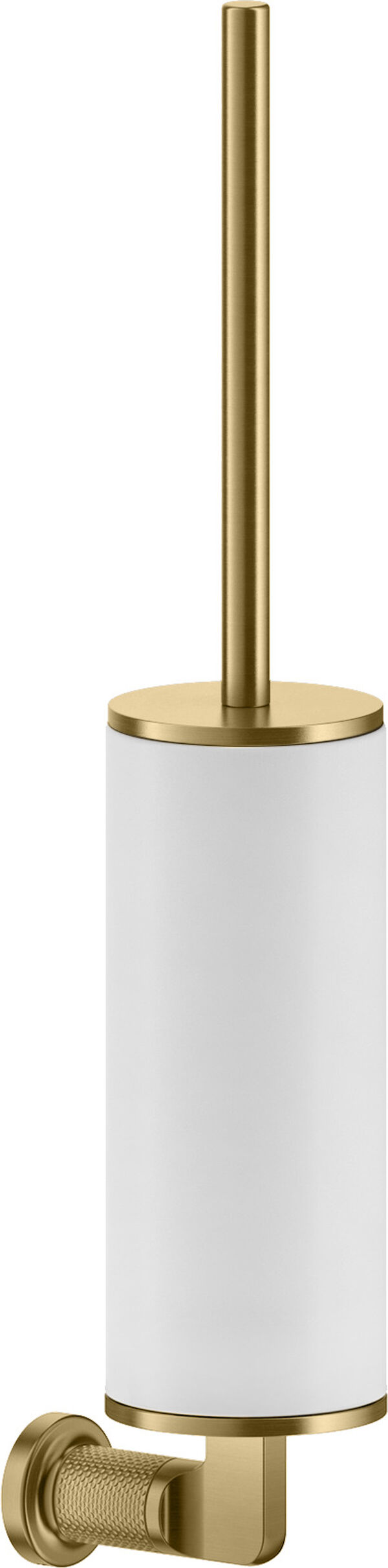 Porte-balai de WC Gessi Inciso Brushed brass image number 0