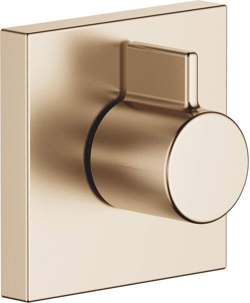 Set di montaggio finale per rubinetto d'arresto Dornbracht Symetrics Oro chiaro pazzolato