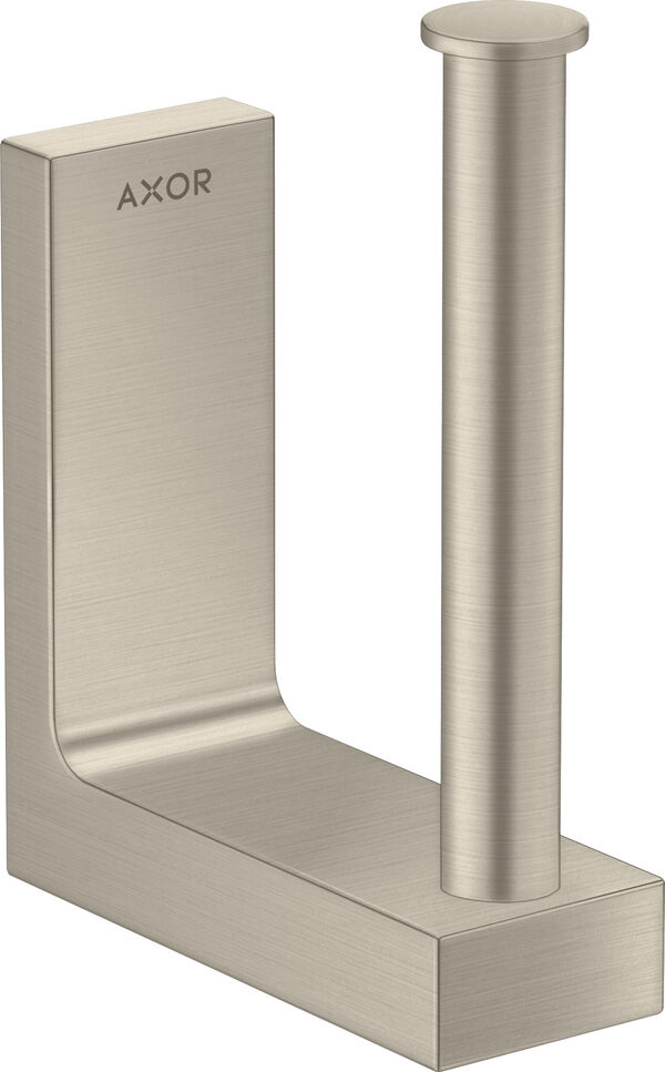 Porte-papier de r&eacute;serve Axor Universal Rectangular Brushed nickel image number 0