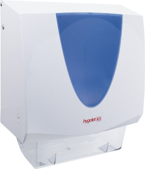 Distributore d'asciugamani in stoffa Hygolet Hygo Towel 1000 Bianco