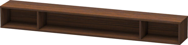 Regalelement L-Cube Nussbaum gebürstet image number 0