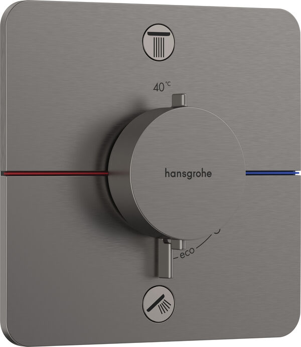 Duschsystem Hansgrohe Shower Select Comfort Q brushed black chrome image number 0