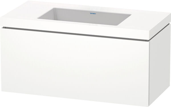 Combinaison de lavabo Duravit Vero Air Blanc mat image number 0