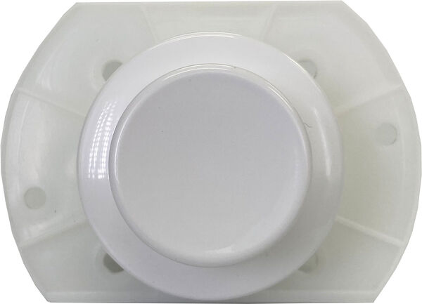 Poussoir &agrave; main Blanc image number 0