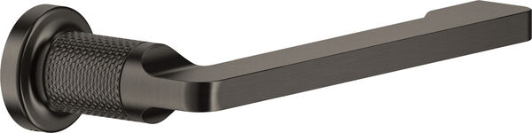 Porte-papier Gessi Inciso Black metal brushed image number 0