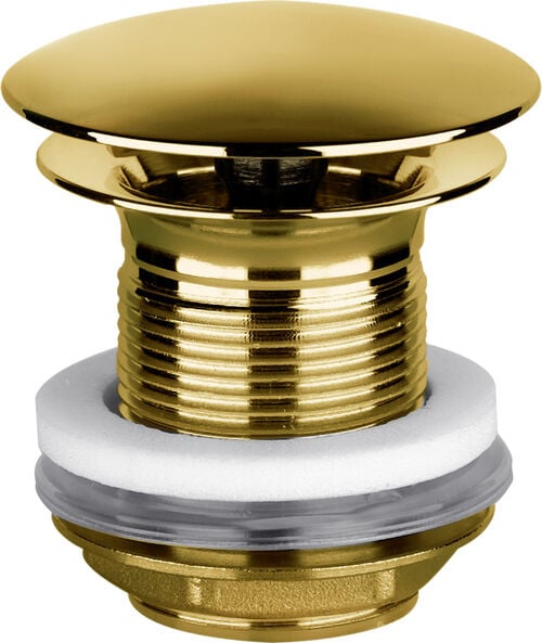 Ablaufventil Gessi 1&frac14;" Gold optic