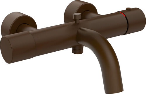 Bademischer Gessi Habito Dark bronze Unito