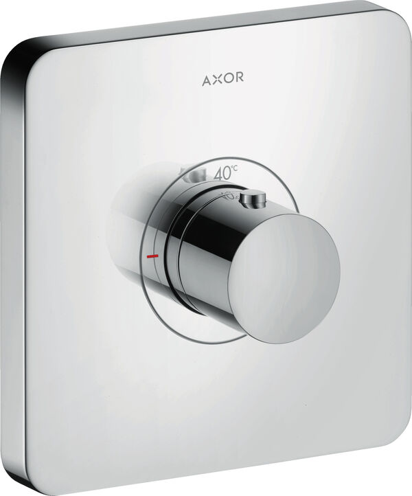 Duschsystem Axor Shower Select Softcube verchromt image number 0