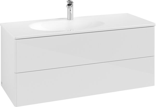 Waschtischmöbel Villeroy & Boch Antao Weiss hochglanz image number 0