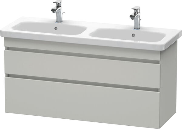 Meuble sous-lavabo Duravit DuraStyle Gris b&eacute;ton mat image number 0