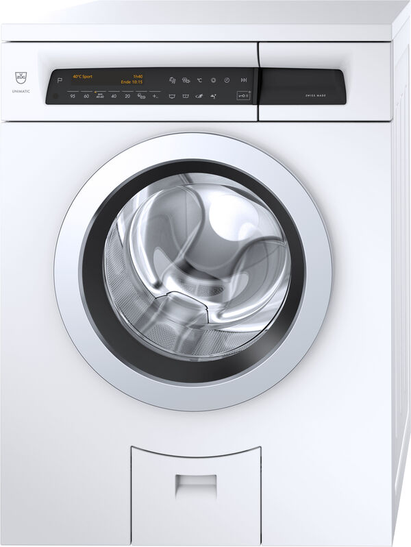 Machine à laver V-ZUG Unimatic V4000 blanc image number 0