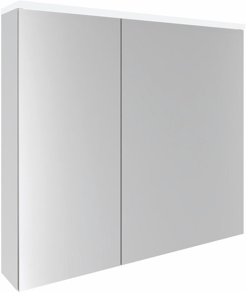 Spiegelschrank Alterna enea LED plus Eiche kleinastig Lichtfarbe stufenlos verstellbar 2700-6500 K
