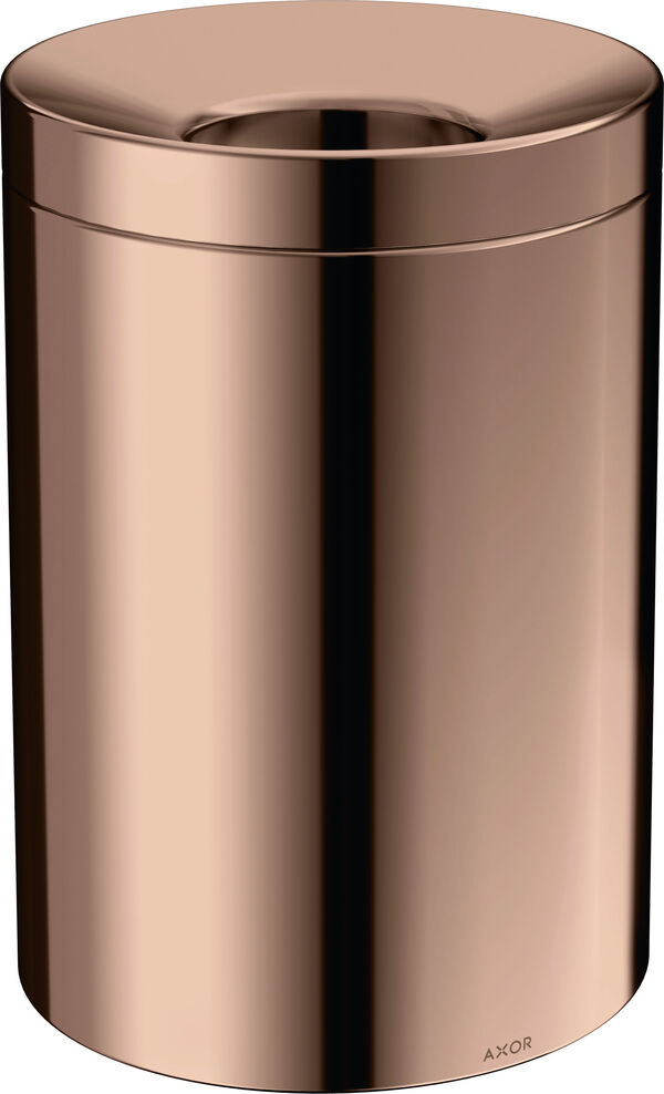 Abfalleimer Axor Universal Circular polished red gold image number 0
