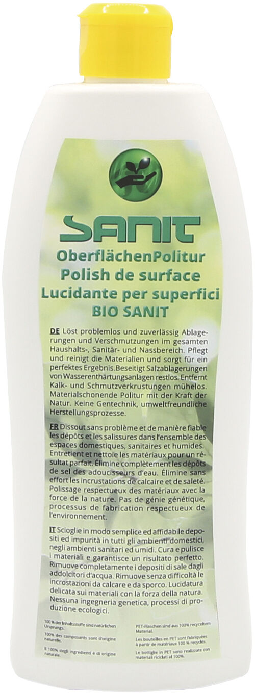 Oberflächenpolitur Bio Sanit