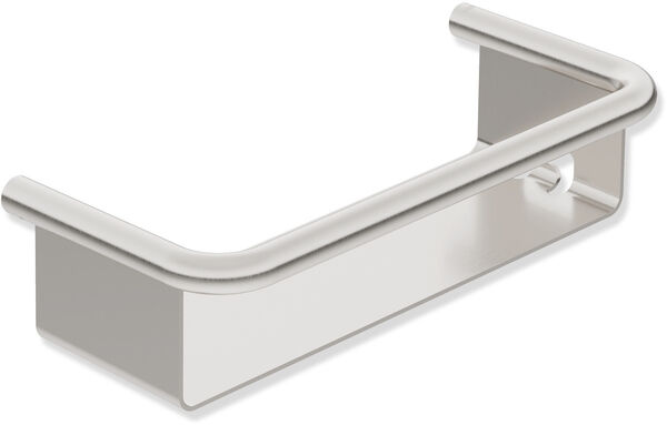 Corbeille de douche Hewi System 480 Acier inoxydable mat Standard image number 0