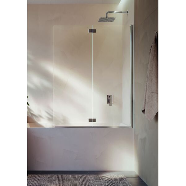 Porte pliante-battante Duka Multi-S 4000 new Silber hochglanzeloxiert Verre clair image number 1