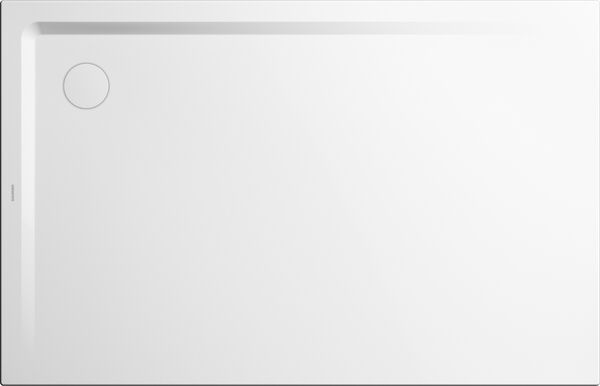 Duschwanne Kaldewei Superplan 75 x 100 cm Weiss Gleitschutz Invisible Grip image number 0