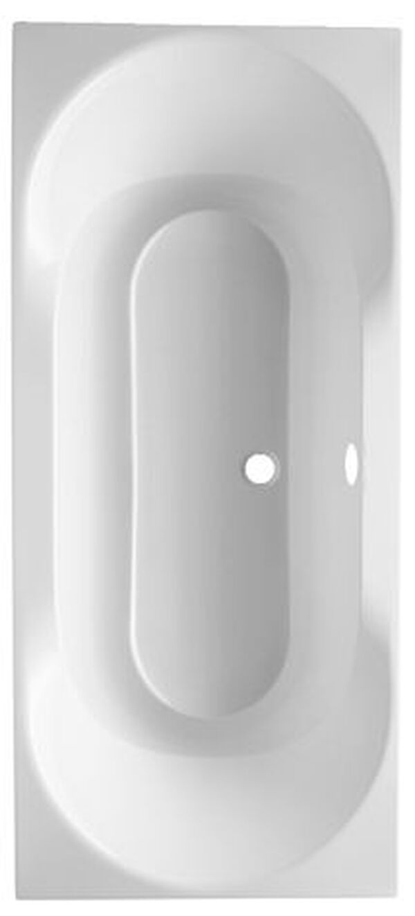 Badewanne Hoesch Spectra 180 x 80 cm Weiss image number 0