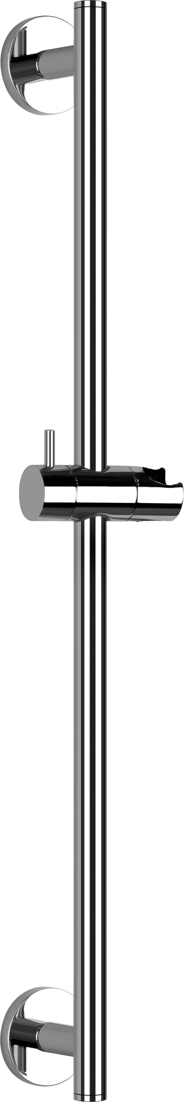 Asta per doccia Alterna / Emporio, rosette rotondo, supporto snodabile, leva d'arresto, 600 mm image number 0