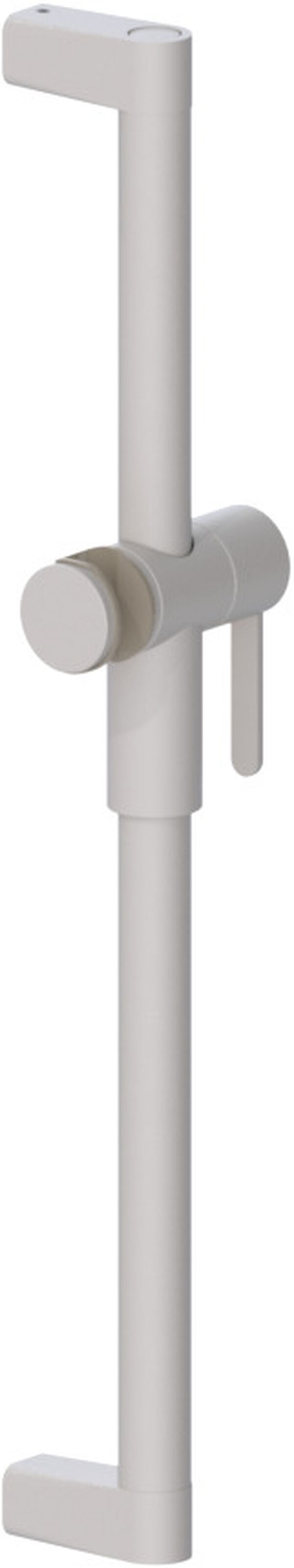 Asta per doccia Nosag Cavere, 60 cm, supporto snodabile scorrevole, alluminio image number 0