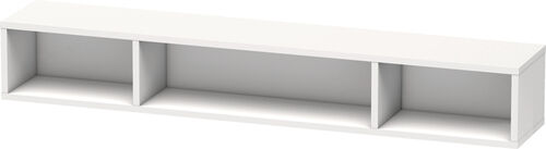 Elément étagère L-Cube blanc brillant
