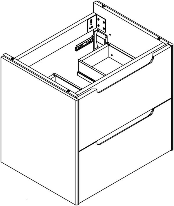 Waschtischm&ouml;bel Alterna green plus Schwarz image number 0