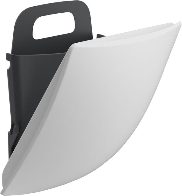 Abfallbehälter Pressalit, Breite 31 cm, Höhe 39 cm, Wandmontage, soft open, Magnetverschluß, image number 0