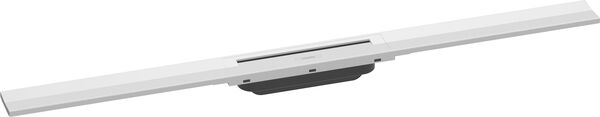 Rigole pour douche Hansgrohe RainDrain Flex Blanc mat image number 0