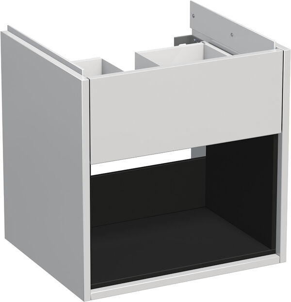 Meuble sous-lavabo Alterna calea S Anthracite image number 0