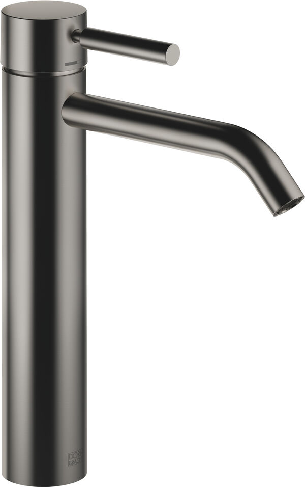 Einlochmischer Dornbracht Meta Dark Platinum matt image number 0