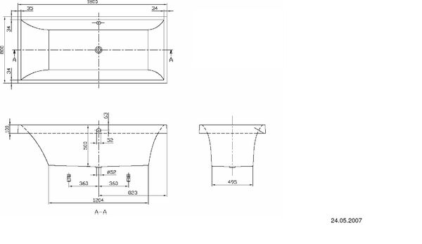 Disegno quotato image number 1