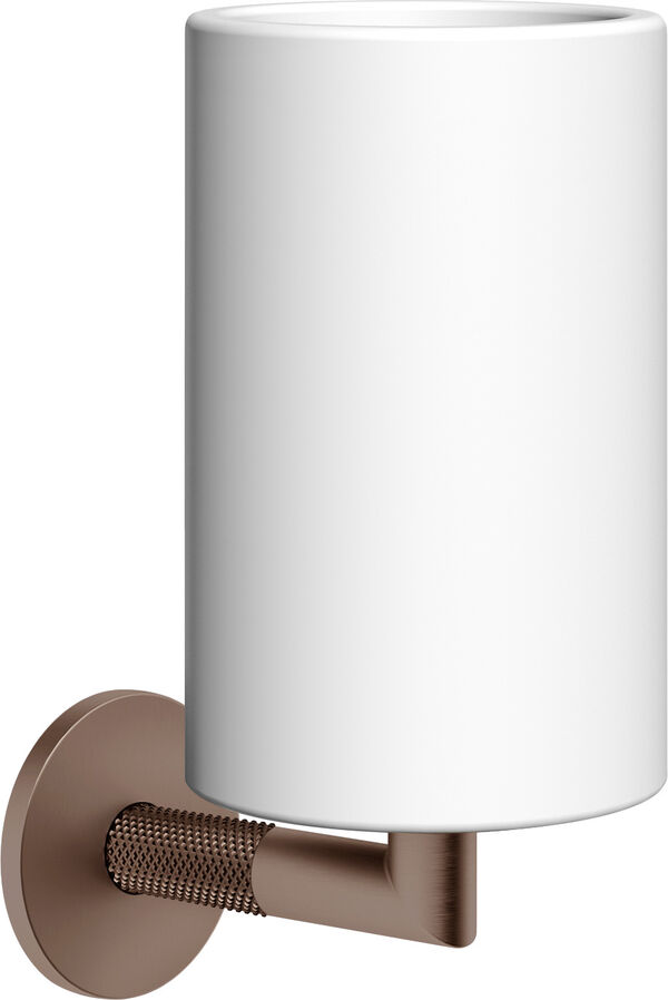 Glashalter Gessi Anello Copper brushed image number 0