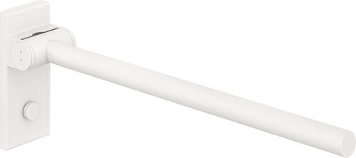 Barre d’appui relevable Mono Hewi 900 blanc mat