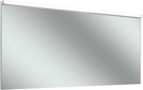 Specchio con illuminazione Alterna karat LED, larghezza 159,5 cm, 2 x 25 W, profilo in alluminio, image number 0
