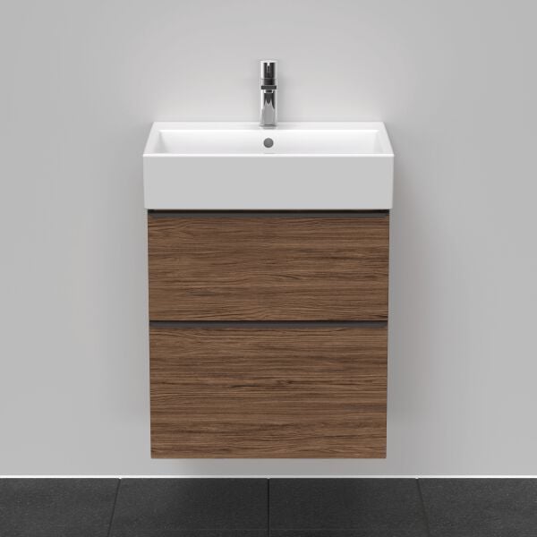 Waschtischmöbel Duravit D-Neo nussbaum dunkel image number 2