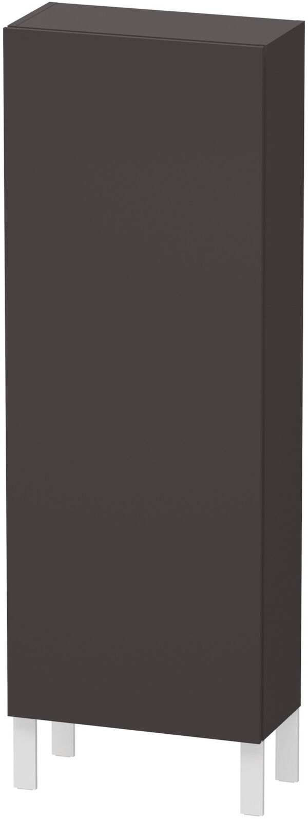 Seitenschrank Duravit L-Cube graphit supermatt image number 0