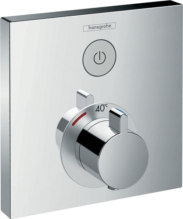 Duschsystem Hansgrohe Shower Select Verchromt image number 0
