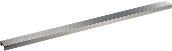 Grille Design Schaco Aqua Acier inoxydable mat image number 0