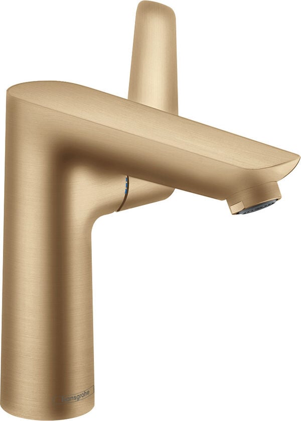 Einlochmischer Hansgrohe Talis E 150 Brushed bronze image number 0