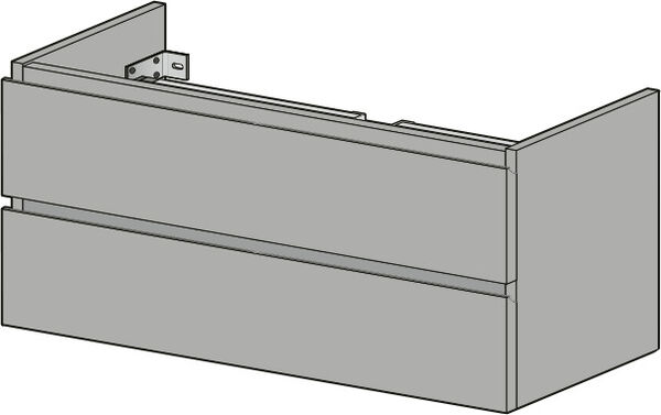 Waschtischmöbel Alterna pro S Anthrazit image number 0