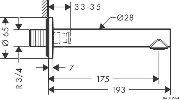 Masszeichnung image number 1