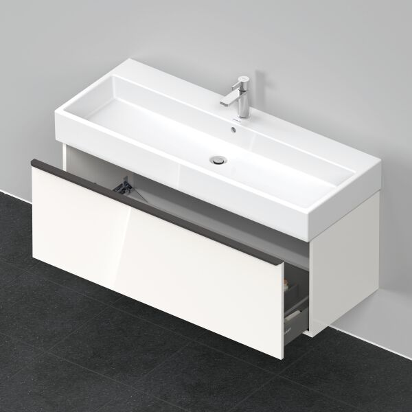 Meuble sous-lavabo Duravit D-Neo Blanc brillant image number 3