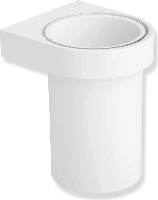 Becherhalter Hewi System 800 weiss matt Pulverbeschichtet image number 0