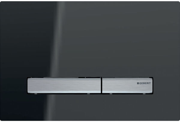 Plaque de d&eacute;clenchement Geberit Sigma50 square Lava image number 0